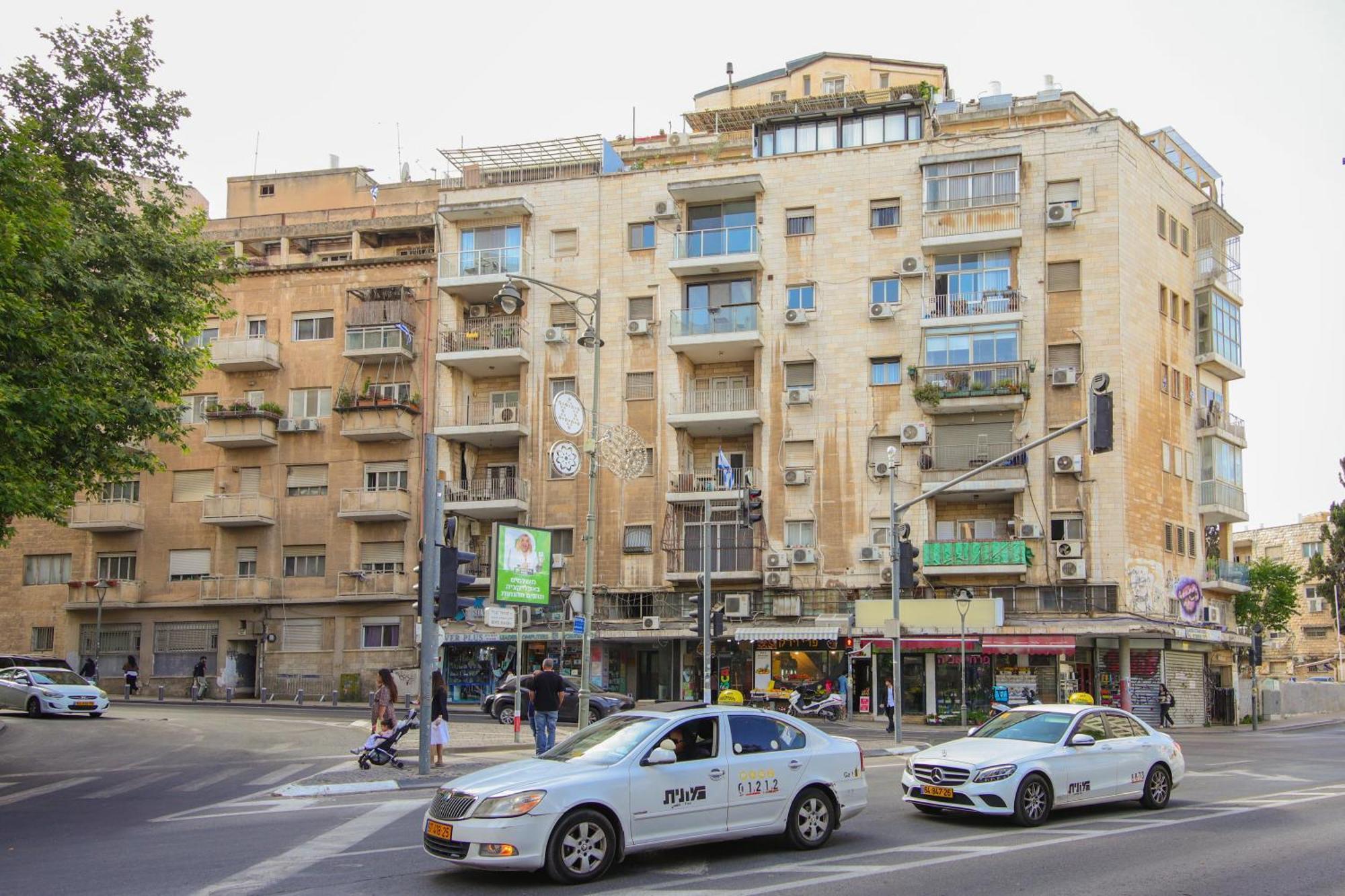 西格尔耶路撒冷公寓 外观 照片